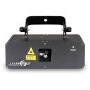 Laserworld - EL-400RGB S - 400 mW multi-color and bright white laser, easy Plug & Play setup, DMX control, beam, wave and tunnel effects