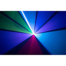 Laserworld - EL-400RGB S - 400 mW multi-color and bright white laser, easy Plug & Play setup, DMX control, beam, wave and tunnel effects