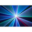 Laserworld - EL-400RGB S - 400 mW multi-color and bright white laser, easy Plug & Play setup, DMX control, beam, wave and tunnel effects