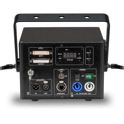 Laserworld - CS-3000RGB - 3000 mW powerful semi-professional analog modulated pure diode laser