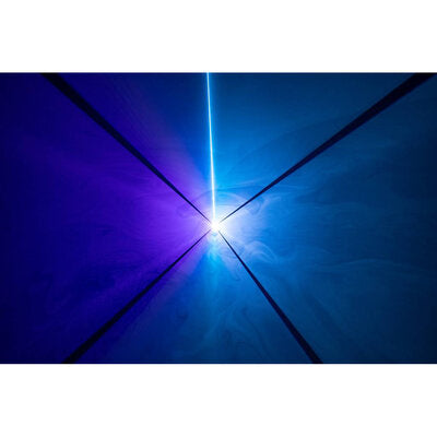 Laserworld - CS-3000RGB - 3000 mW powerful semi-professional analog modulated pure diode laser