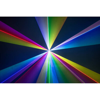 Laserworld - CS-3000RGB - 3000 mW powerful semi-professional analog modulated pure diode laser