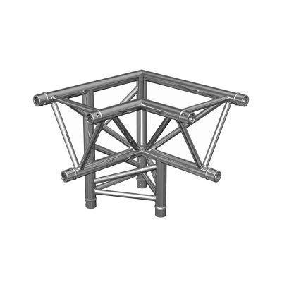 AG29-033  - Trio angle - 90° - 3 directions -  Low right-hand vertex