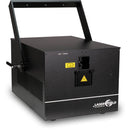 Laserworld - 24,000 mW powerful semi-professional pure diode laser, ShowNET multi-control mainboard, DMX control, ILDA port