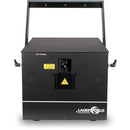 Laserworld - CS-24.000RGB ShowNET - 24,000 mW powerful semi-professional pure diode laser, ShowNET multi-control mainboard, DMX control, ILDA port