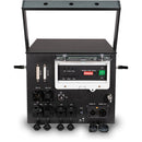 Laserworld - CS-24.000RGB ShowNET - 24,000 mW powerful semi-professional pure diode laser, ShowNET multi-control mainboard, DMX control, ILDA port