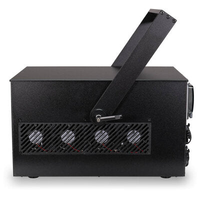 Laserworld - CS-24.000RGB ShowNET - 24,000 mW powerful semi-professional pure diode laser, ShowNET multi-control mainboard, DMX control, ILDA port