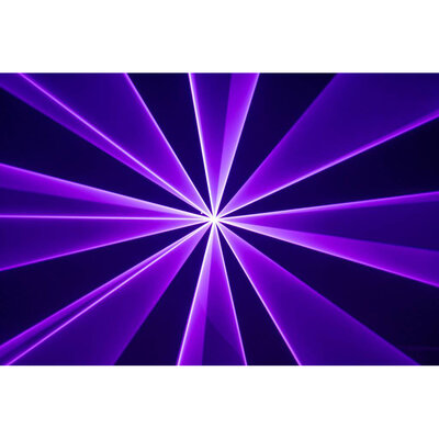 Laserworld - CS-24.000RGB ShowNET - 24,000 mW powerful semi-professional pure diode laser, ShowNET multi-control mainboard, DMX control, ILDA port