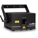 Laserworld - 1000 mW full color semi-professional laser with built in multi-control mainboard, DMX control, full feature laser show software license included, fanless system