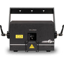 Laserworld - 1000 mW full color semi-professional laser with built in multi-control mainboard, DMX control, full feature laser show software license included, fanless system