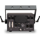 Laserworld - 1000 mW full color semi-professional laser with built in multi-control mainboard, DMX control, full feature laser show software license included, fanless system