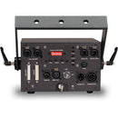 Laserworld - 1000 mW full color semi-professional laser with built in multi-control mainboard, DMX control, full feature laser show software license included, fanless system