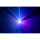 Laserworld - 1000 mW full color semi-professional laser with built in multi-control mainboard, DMX control, full feature laser show software license included, fanless system