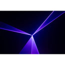 Laserworld - 1000 mW full color semi-professional laser with built in multi-control mainboard, DMX control, full feature laser show software license included, fanless system
