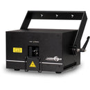Laserworld - 1000 mW full color semi-professional laser with built in multi-control mainboard, DMX control, full feature laser show software license included, fanless system