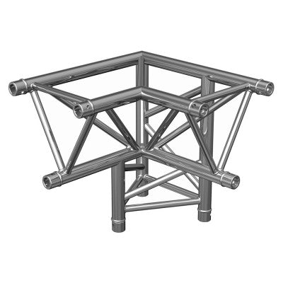 AG29-034  - Trio angle - 90° - 3 directions -  Low left-hand vertex