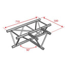 AG29-036  - Horizontal Tee - 290 mm - 3 directions