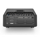 MUSICCUBE - 700 W max. all-in-one active professional loudspeaker, 5 input channels, 6 + 1 tweeters and 2 x 8" woofers,  180° horizontal dispersion, battery powered, black