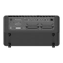 MUSICCUBE - 700 W max. all-in-one active professional loudspeaker, 5 input channels, 6 + 1 tweeters and 2 x 8" woofers,  180° horizontal dispersion, battery powered, black