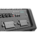 MUSICCUBE - T3II - Black - 150 W multi-functional portable road-show loudspeaker, 4 input channels, 4 x 2" tweeter and 1 x 8" woofers, battery powered, black