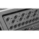 MUSICCUBE - 150 W multi-functional portable road-show loudspeaker, 4 input channels, 4 x 2" tweeter and 1 x 8" woofers, battery powered, black