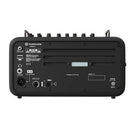 MUSICCUBE - MA60III - Black - 120 W Class-D stereo multifunction loudspeaker designed for high-standard sound reinforcement, DSP, 2 speakers, black