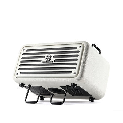 MUSICCUBE - 120 W Class-D stereo multifunction loudspeaker designed for high-standard sound reinforcement, DSP, 2 speakers, white