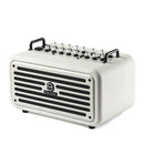 MUSICCUBE - 120 W Class-D stereo multifunction loudspeaker designed for high-standard sound reinforcement, DSP, 2 speakers, white