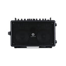 MUSICCUBE - MA90 Pro - Black - 140 W portable loudspeaker system, 2 guitar inputs and 2 microphones / instruments, 2 x 6" woofer, 4 x 2" mid-tweeter, internal recording function of the loudspeaker through the APP software, black