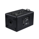 MUSICCUBE - MA90 Pro - Black - 140 W portable loudspeaker system, 2 guitar inputs and 2 microphones / instruments, 2 x 6" woofer, 4 x 2" mid-tweeter, internal recording function of the loudspeaker through the APP software, black