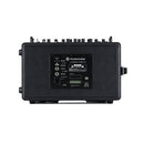 MUSICCUBE - 140 W portable loudspeaker system, 2 guitar inputs and 2 microphones / instruments, 2 x 6" woofer, 4 x 2" mid-tweeter, internal recording function of the loudspeaker through the APP software, black