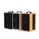 MUSICCUBE - MA90 Pro - Black - 140 W portable loudspeaker system, 2 guitar inputs and 2 microphones / instruments, 2 x 6" woofer, 4 x 2" mid-tweeter, internal recording function of the loudspeaker through the APP software, black