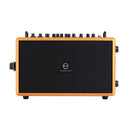 MUSICCUBE - 140 W portable loudspeaker system, 2 guitar inputs and 2 microphones / instruments, 2 x 6" woofer, 4 x 2" mid-tweeter, internal recording function of the loudspeaker through the APP software, oak