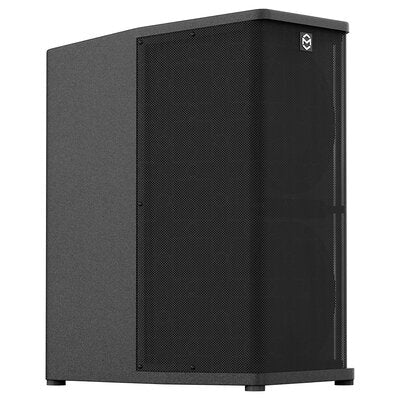 MUSICCUBE - 320 W high-performance active subwoofer, 2 x 9" long-excursion woofers, unique airflow guide hole, black