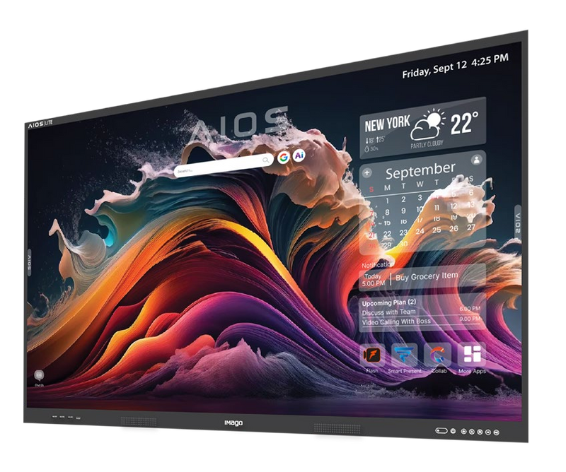 Monitor interattivo IMAGO Edu Board Light IMB-86-EDU-L 86"