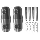 DUO29-300  - Ladder aluminium truss - W 290 mm L 300 cm