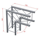 DECO22Q-AG01  - 220 mm Quatro angle - 2 directions - 90° - 50 cm