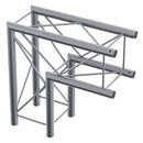 DECO22Q-AG01  - 220 mm Quatro angle - 2 directions - 90° - 50 cm