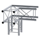 DECO22Q-AG02  - 220 mm Quatro side piece - 3 directions - 90° - 50 cm