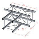 DECO22Q-AG03  - 220 mm Quatro side piece - 3 directions - 90° - 50 cm