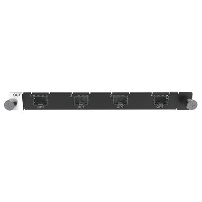 NovaStar - H 4xfiber sending card - Sending Card for the H-Series controllers, 20.8 Mpixels, single and multimode SFP modules supported