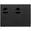 Opus 218 SA Array - 18" dual-edge active subwoofer, 4000 W per speaker, 32 to 150 Hz, built-in DSP