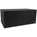 Opus 218 SA Array - 18" dual-edge active subwoofer, 4000 W per speaker, 32 to 150 Hz, built-in DSP