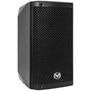 AS 108 - 2 ways active loudspeaker, 200 W (LF) + 50 W (HF) RMS, Class-D and Class-AB bi-amping, 24-bit / 96 kHz DSP, 2-channel mixer, XLR / jack connections, Bluetooth module