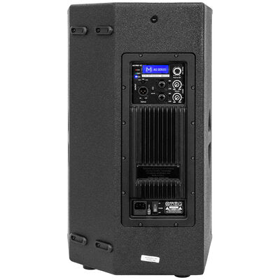 AS Pro 12 - Active bi-amplified 2 ways PA loudspeaker, LF 650 W + HF 150 W, 12" woofer, integrated DSP, Bluetooth module, 2-channels mixer, multiple protections