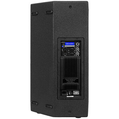 AS Pro 15 - Active bi-amplified 2 ways PA loudspeaker, LF 650 W + HF 150 W, 15" woofer, integrated DSP, Bluetooth module, 2-channels mixer, multiple protections