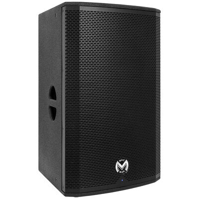 AS Pro 15 - Active bi-amplified 2 ways PA loudspeaker, LF 650 W + HF 150 W, 15" woofer, integrated DSP, Bluetooth module, 2-channels mixer, multiple protections