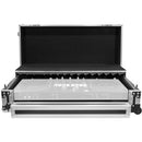 Flight Case DDJ-REV5 - Flight case to protect the DJ controller Pioneer DDJ-REV5, 9 mm plywood design, high-density inner foam, metal-reinforced corners