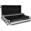 Flight Case DDJ-REV5 - Flight case to protect the DJ controller Pioneer DDJ-REV5, 9 mm plywood design, high-density inner foam, metal-reinforced corners