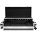 Flight Case DDJ-REV5 - Flight case to protect the DJ controller Pioneer DDJ-REV5, 9 mm plywood design, high-density inner foam, metal-reinforced corners